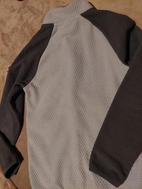 Siva mikina zn.lotto, lotto,128