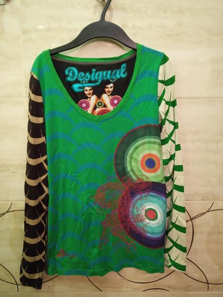 Desigual tričko xs, desigual,xs