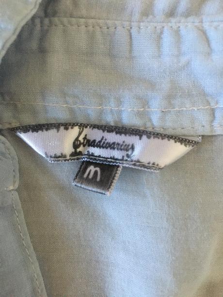 Tenká košeľa, stradivarius,m