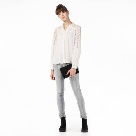 Met in jeans bidys dámske skinny rifle, met,28