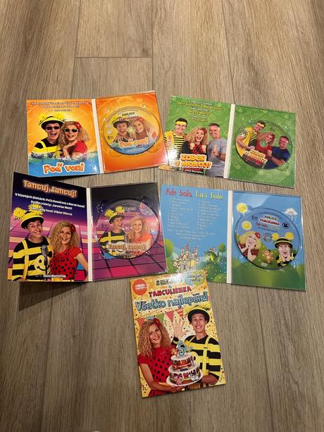 Dvd smejko a tanculienka, 