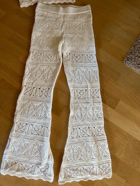 Nádherná hackovana suprava, h&m,164