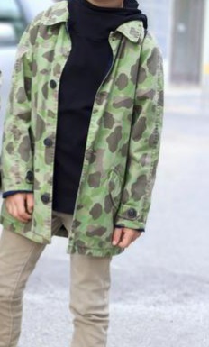 Maskacova parka, mango,116