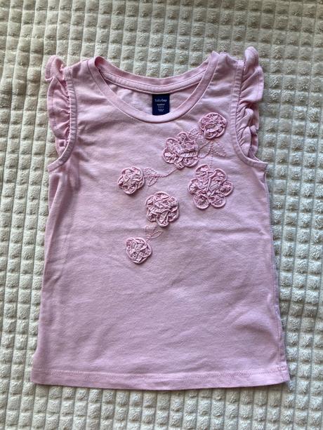 Tielko s kvietkami, gap,98