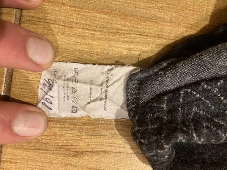 Vlnené tričko lambio 86, 80