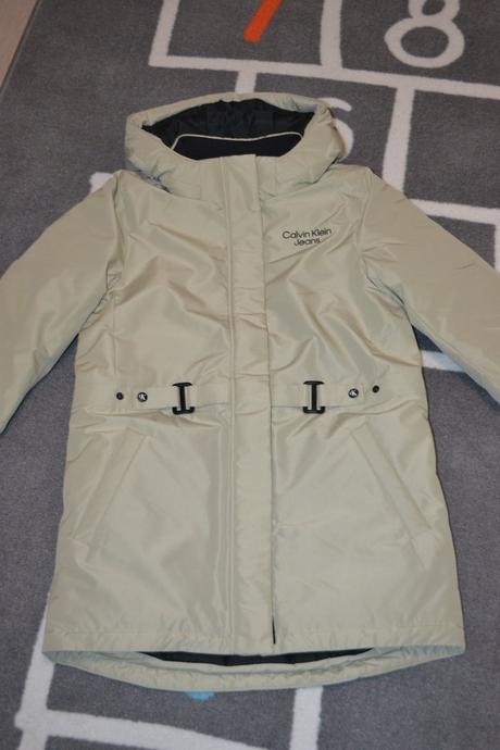 Bunda calvin klein v.128 top stav, calvin klein,128