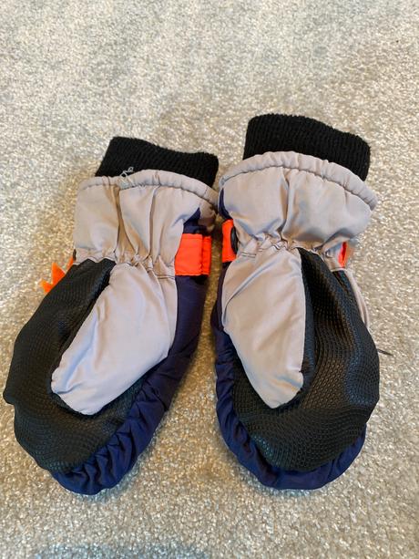 Detské zimné rukavice teple, 92