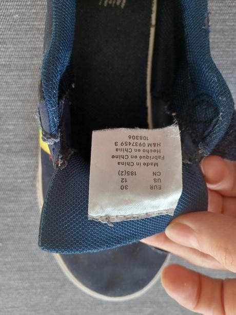 Chlapcenske tenisky, h&m,30