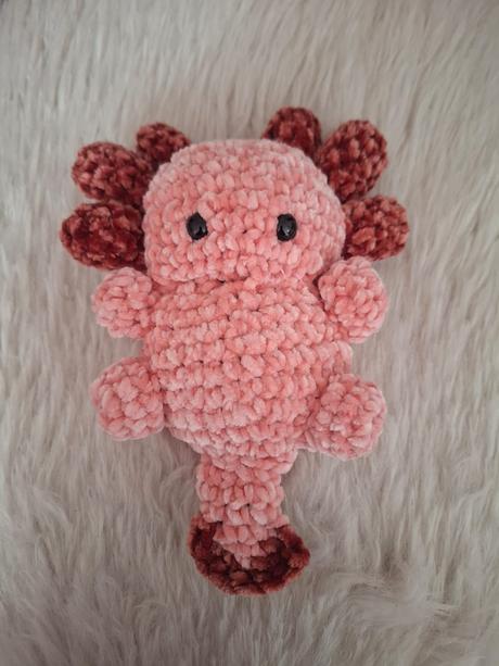 Háčkovaný axelot, 