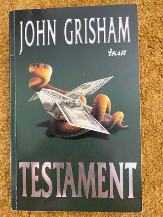 John grisham - testament,