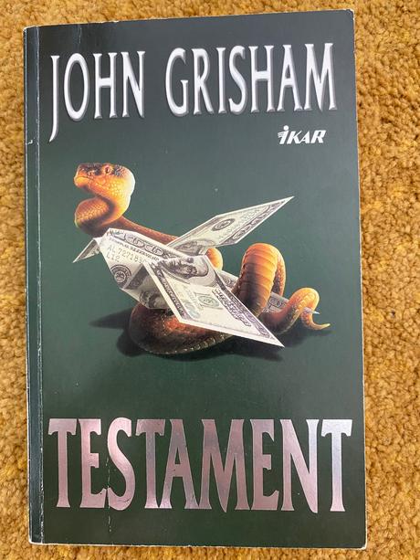 John grisham - testament,