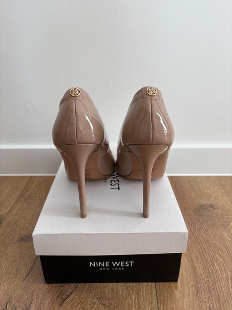 Béžové lodičky, nine west,38