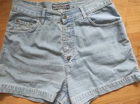 Dámske riflové kraťasy zn.meister, 32