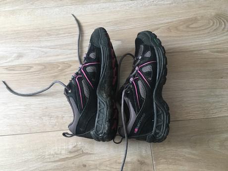 Turistické topánky, karrimor,33