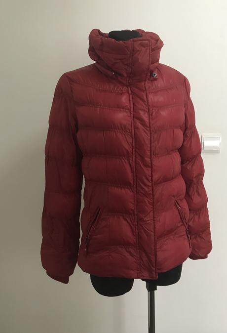 Bordová prešívaná bunda, colours of the world,m