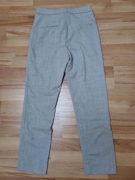 H&m 34 elegatne nohavice, h&m,xs