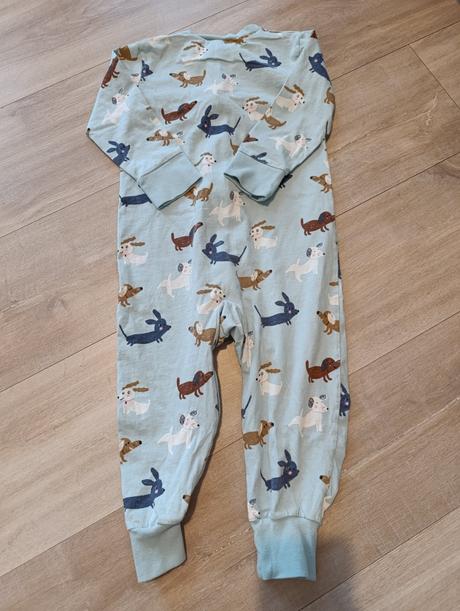 Lindex pyžamko psíky, lindex,92