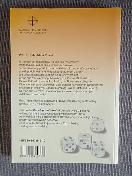 Pravdepodobnosť okolo nás, 