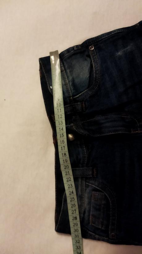 Riflové kraťasy,veľ.122, denim,122