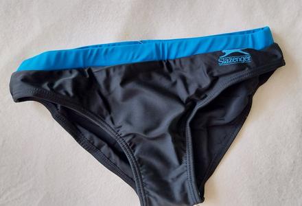 Tmavomodré plavky zn. slazenger, slazenger,152
