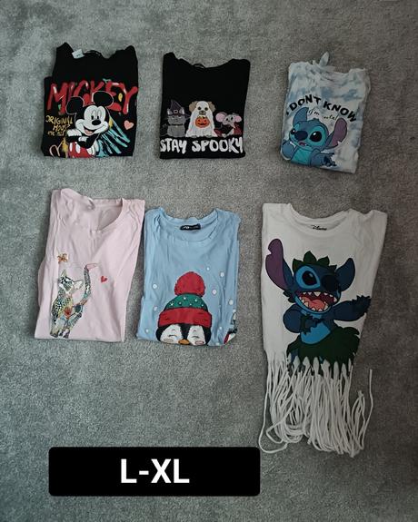 Balík dámskeho oblečenia, s