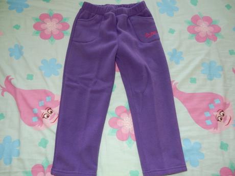 Hrubšie flísové tepláky, l.a. gear,116