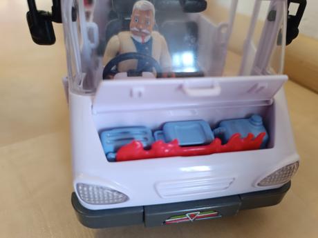 Hasičské auto,autobus, 