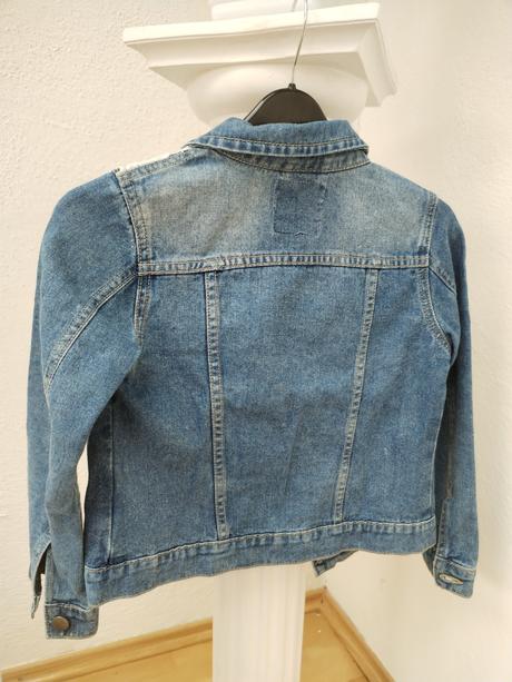 Dievčenská riflová bunda, terranova,128