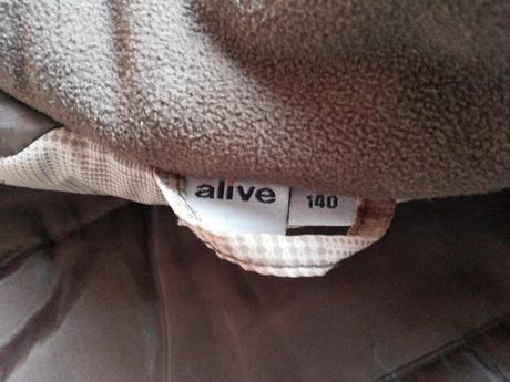 Hneda zimna vetrovka alive, alive,140