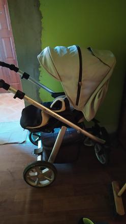 Kočík trojkombinácia, espiro