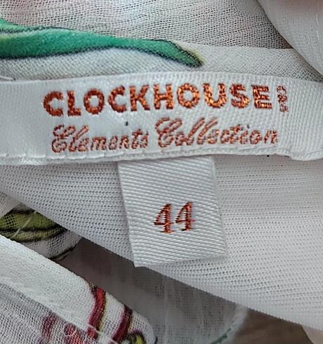 Letné šaty s kvietkami, clockhouse,44