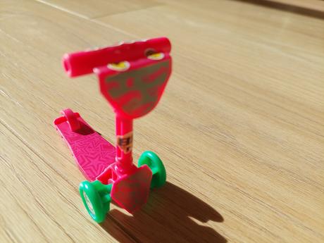 Hot wheels kolobezka pre barbie, 