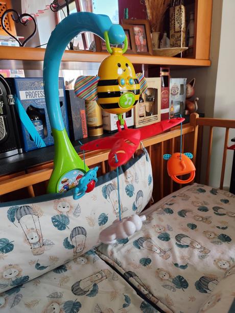 Kolotoč nad postieľku, 