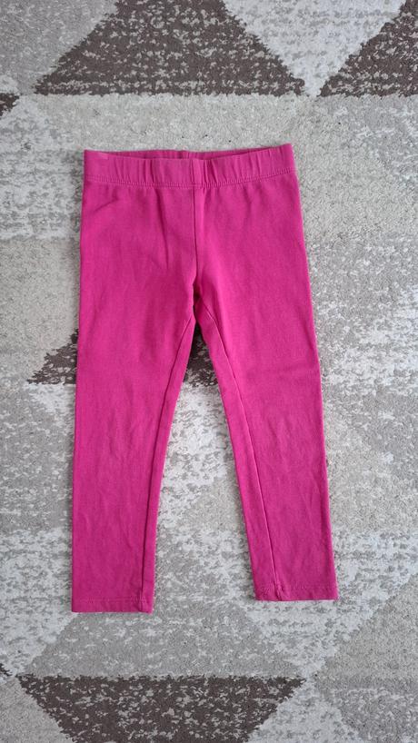 Zateplené legíny, h&m,98