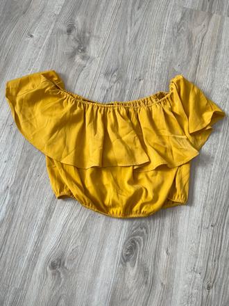 Crop top, m