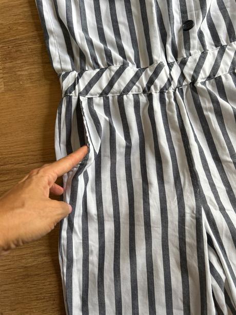 1x oblečený overal, coccodrillo,152