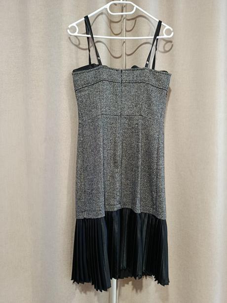 Šaty slávnostné rybia kosť , veľ. 38 - kráásne, 38