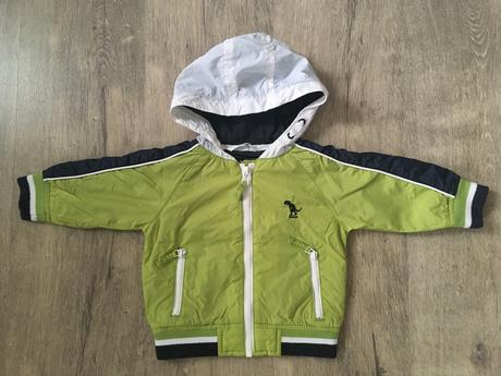 Bunda next s kapucnou pre chlapca 6-9m/74cm, next,74