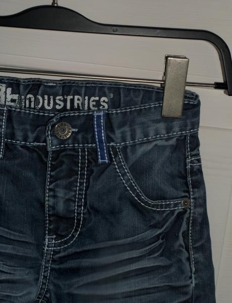 Rifľové kraťasy + šortky-plavky, 122