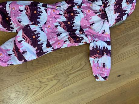 Reima lappi zimná kombinéza 92/98, reima,92