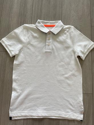 Biela polokošeľa od boden, mini boden,134 / 140