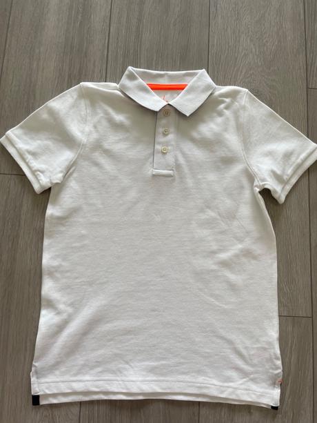 Biela polokošeľa od boden, mini boden,134 / 140