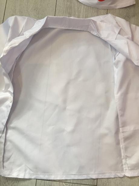 Dievčensky kostym veterinarka 3-5 rokov, 