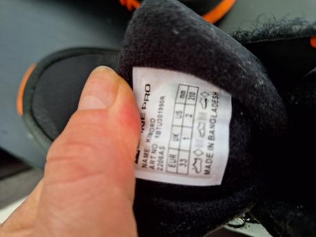 Predam zimne tenisky, alpine pro,33