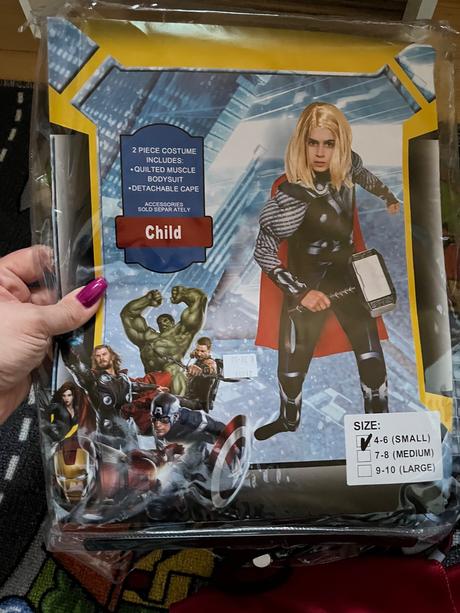 Kostym thor, 