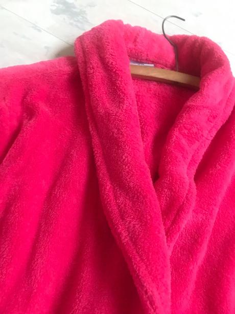 Luxusný huňatý župan, xxxl