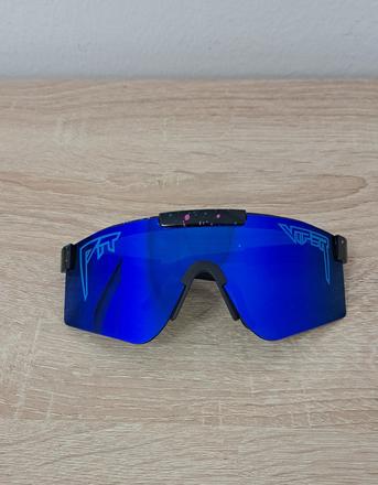 Slnečné okuliare nové pit viper modré uv400, 