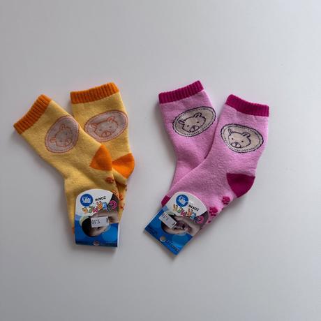 Detské thermo protišmykové ponožky 00074, 17 - 24