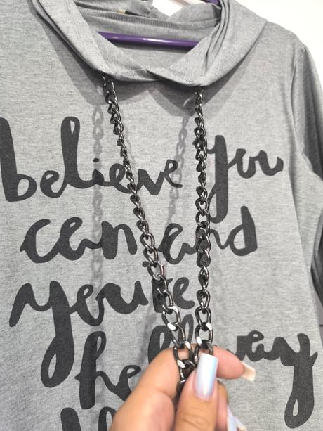 Dámske tričko s dlhým rukávom, m