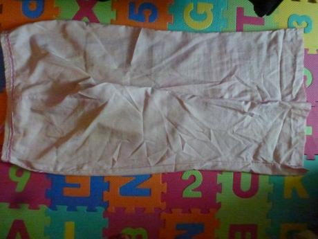 Letné trištvrťové nohavice, m